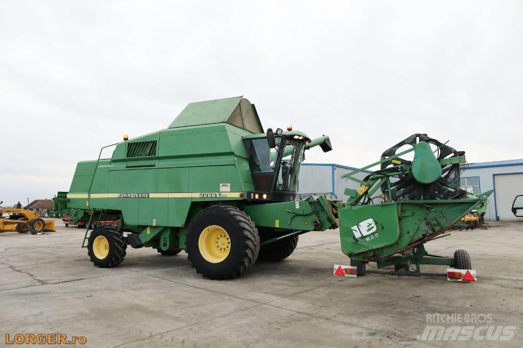 John Deere 2266 E Combine de secerat