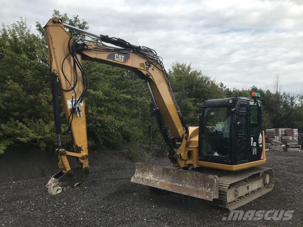 CAT 308 E CR Excavatoare 7t - 12t