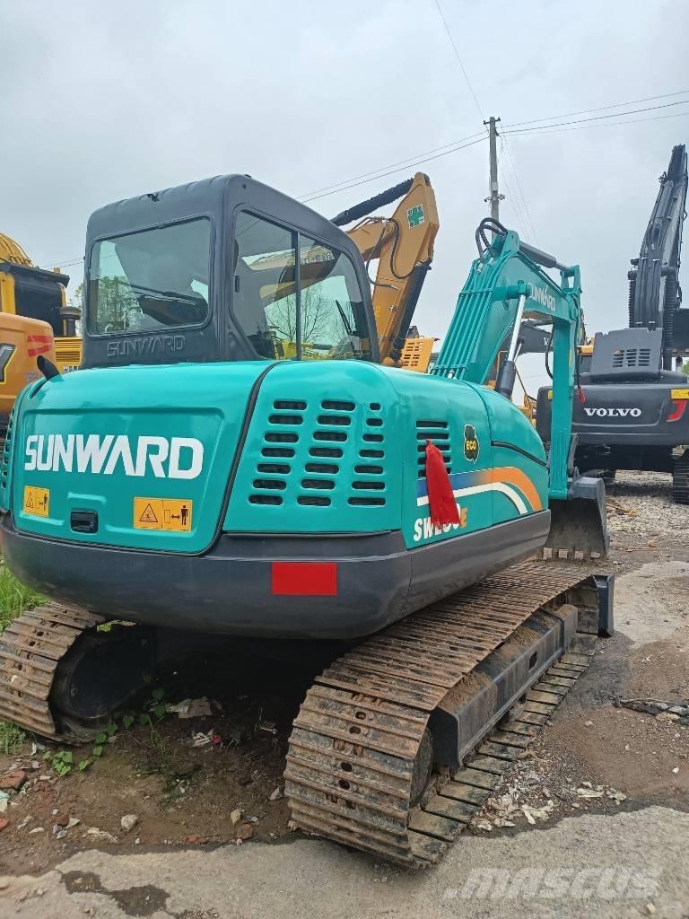 Sunward SWE 80 Excavatoare pe șenile
