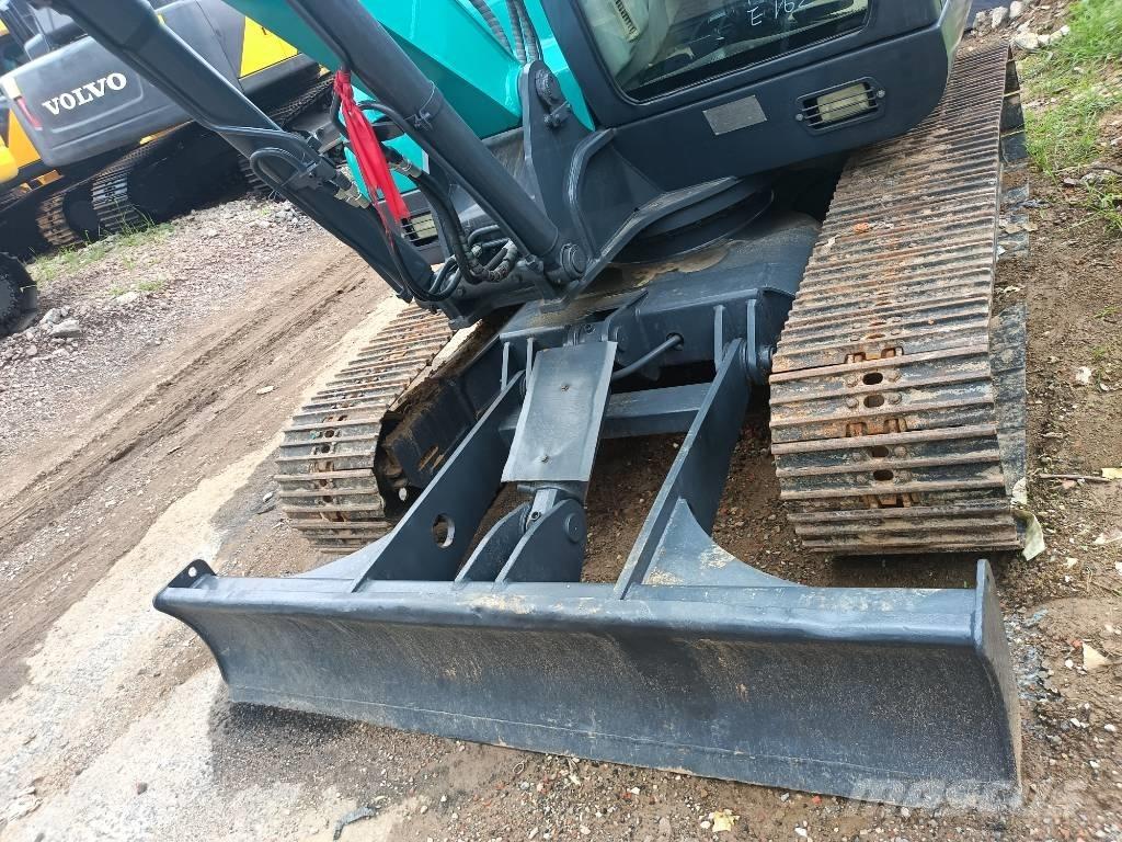 Sunward SWE 80 Excavatoare pe șenile
