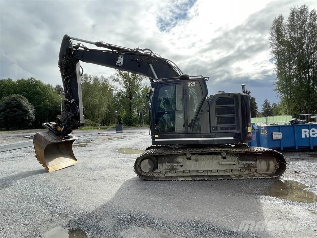 CAT 325 Excavatoare pe șenile
