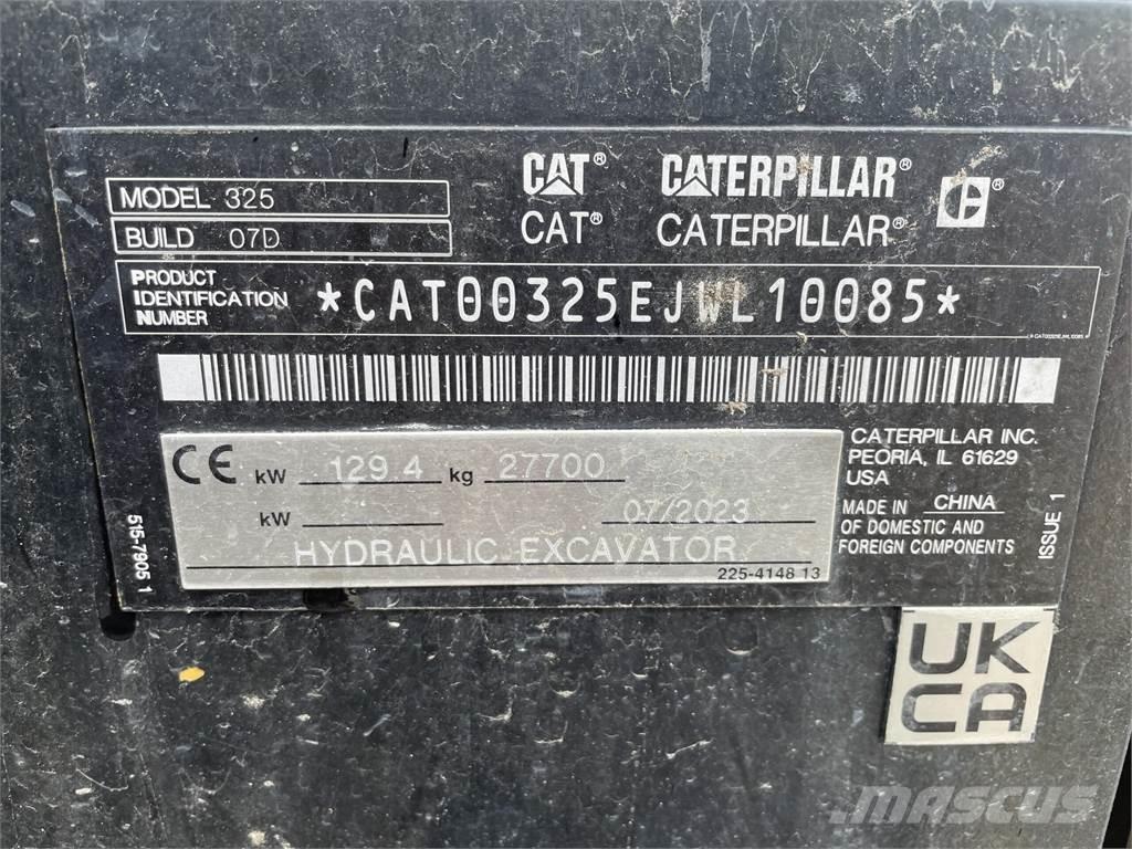 CAT 325 Excavatoare pe șenile
