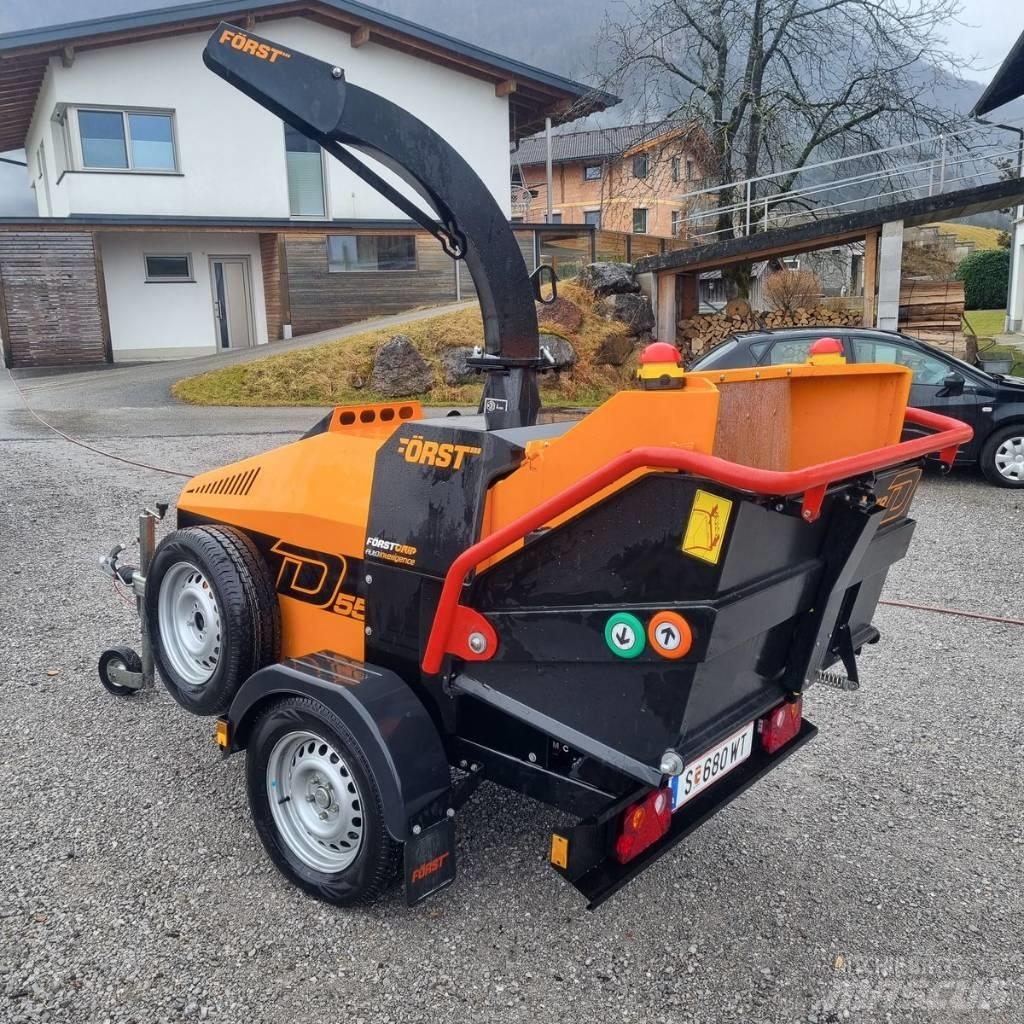  Först ST8D Masini de tocat lemn
