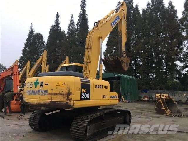 Komatsu pc200-7 Excavatoare pe șenile
