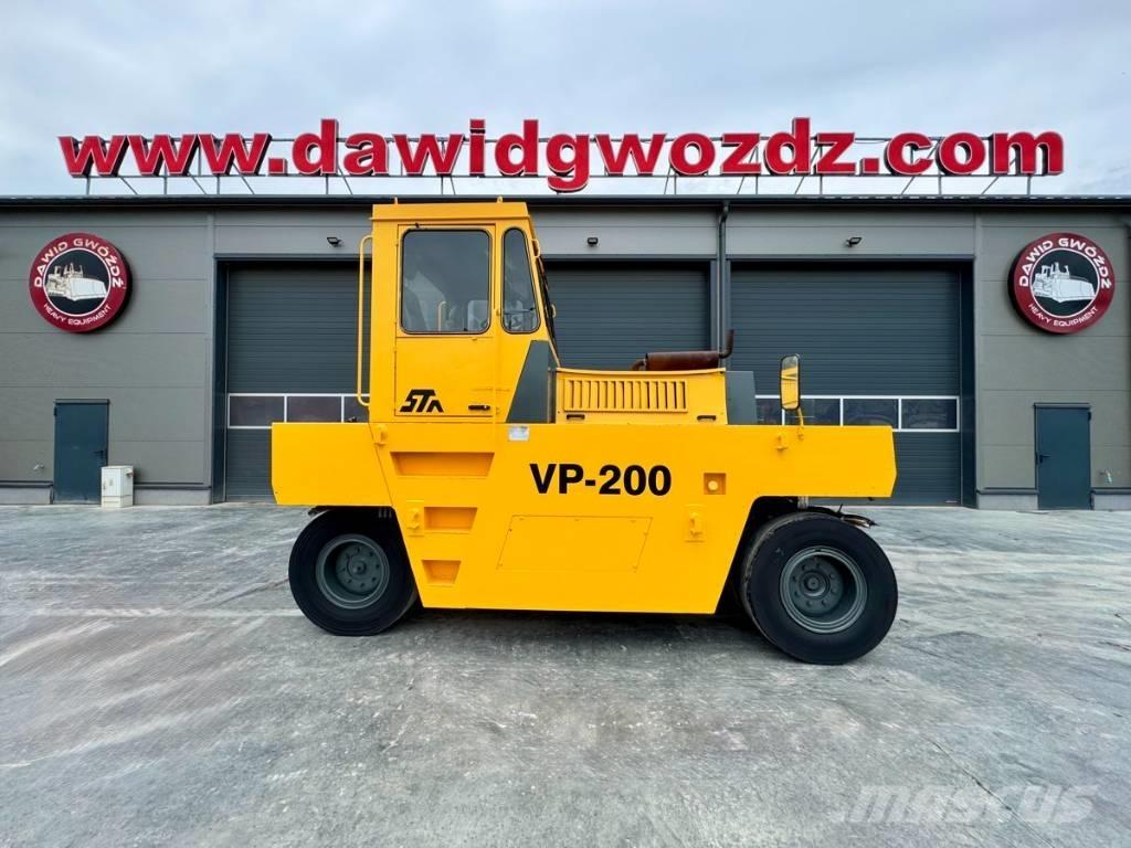 Stavostroj VP200 Cilindri compactori cu roti