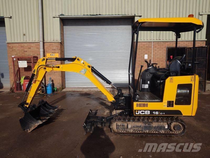 JCB 16 C-1 Mini excavatoare < 7t