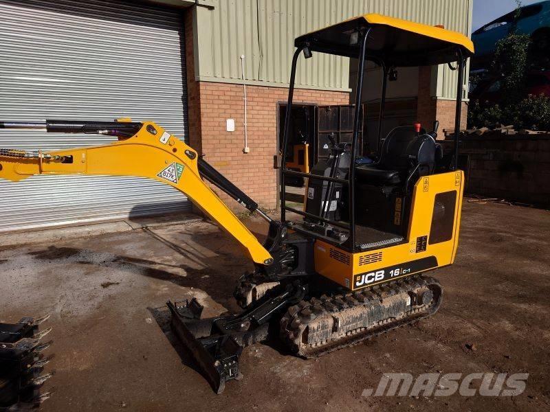 JCB 16 C-1 Mini excavatoare < 7t