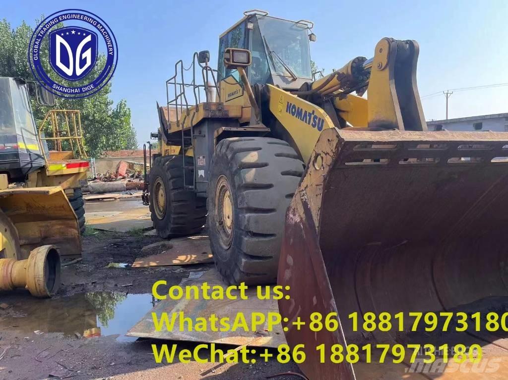 Komatsu WA 600-6 Incarcator pe pneuri