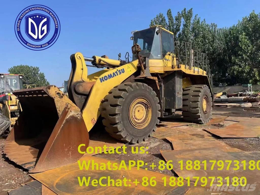 Komatsu WA 600-6 Incarcator pe pneuri