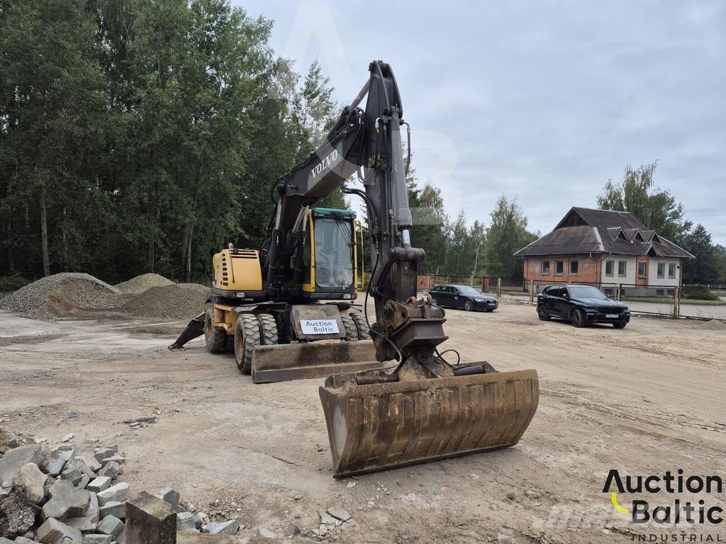 Volvo EW 160 B Excavatoare cu roti