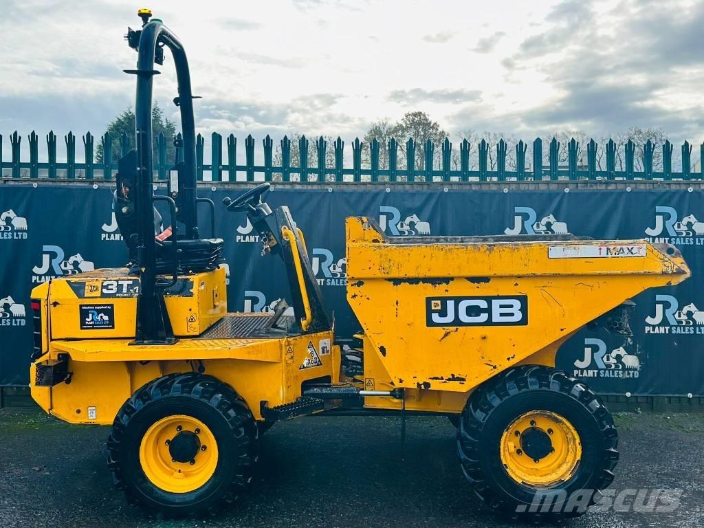JCB 3 TFT Minitractor de teren