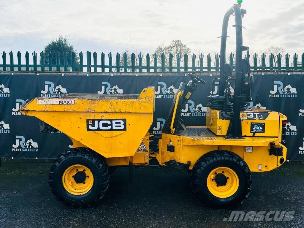 JCB 3 TFT Minitractor de teren