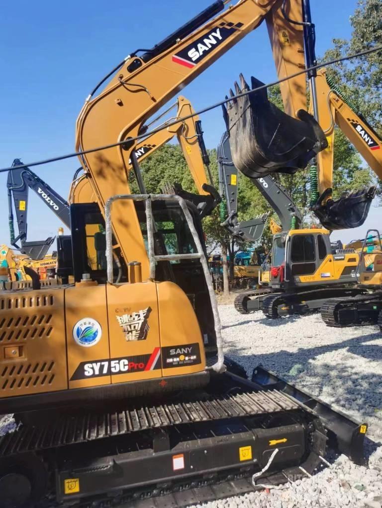 Sany SY 75 C Excavatoare pe șenile
