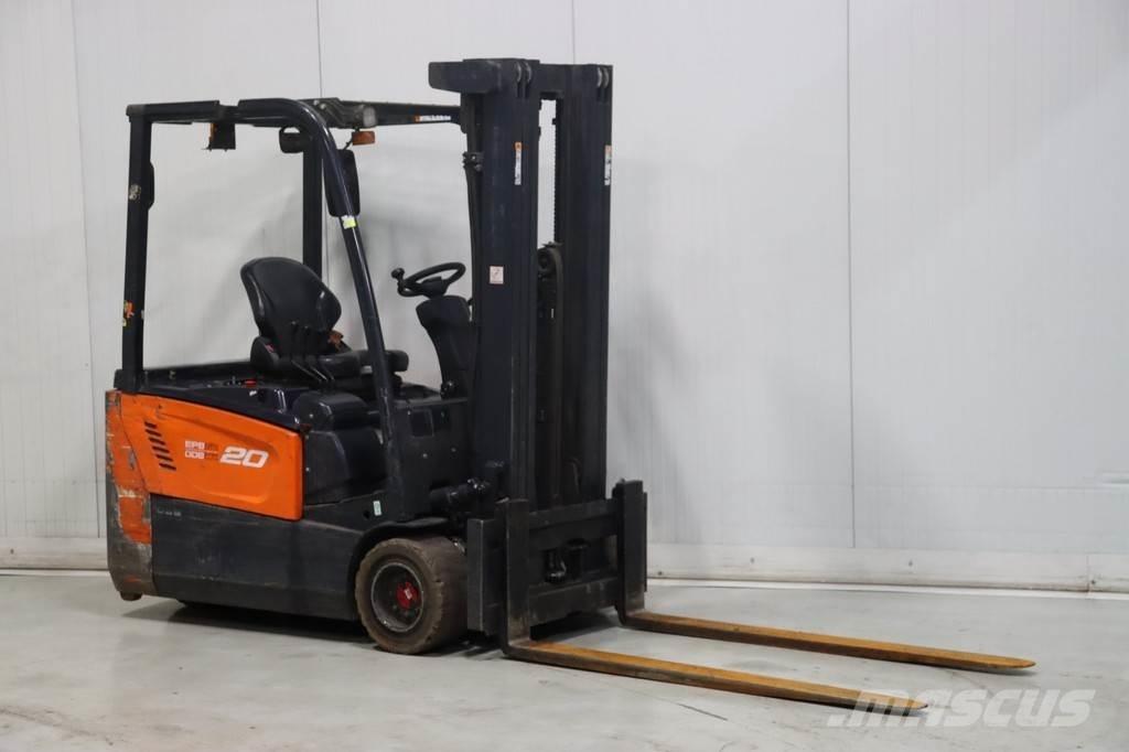 Doosan B20T-7 Stivuitor electric