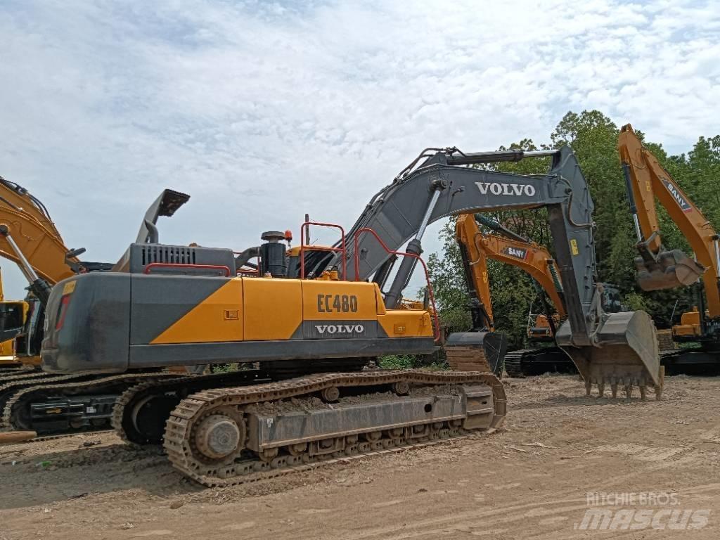 Volvo EC480 Excavatoare pe șenile
