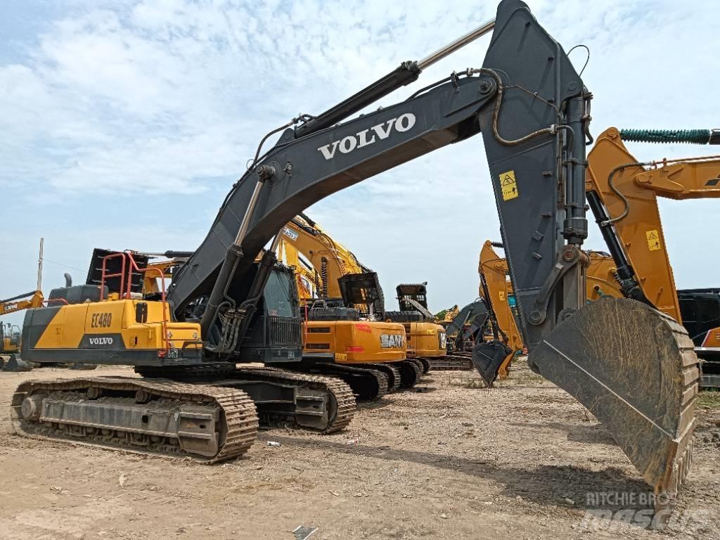 Volvo EC480 Excavatoare pe șenile
