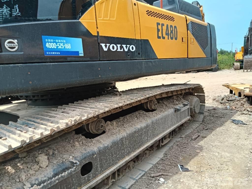 Volvo EC480 Excavatoare pe șenile
