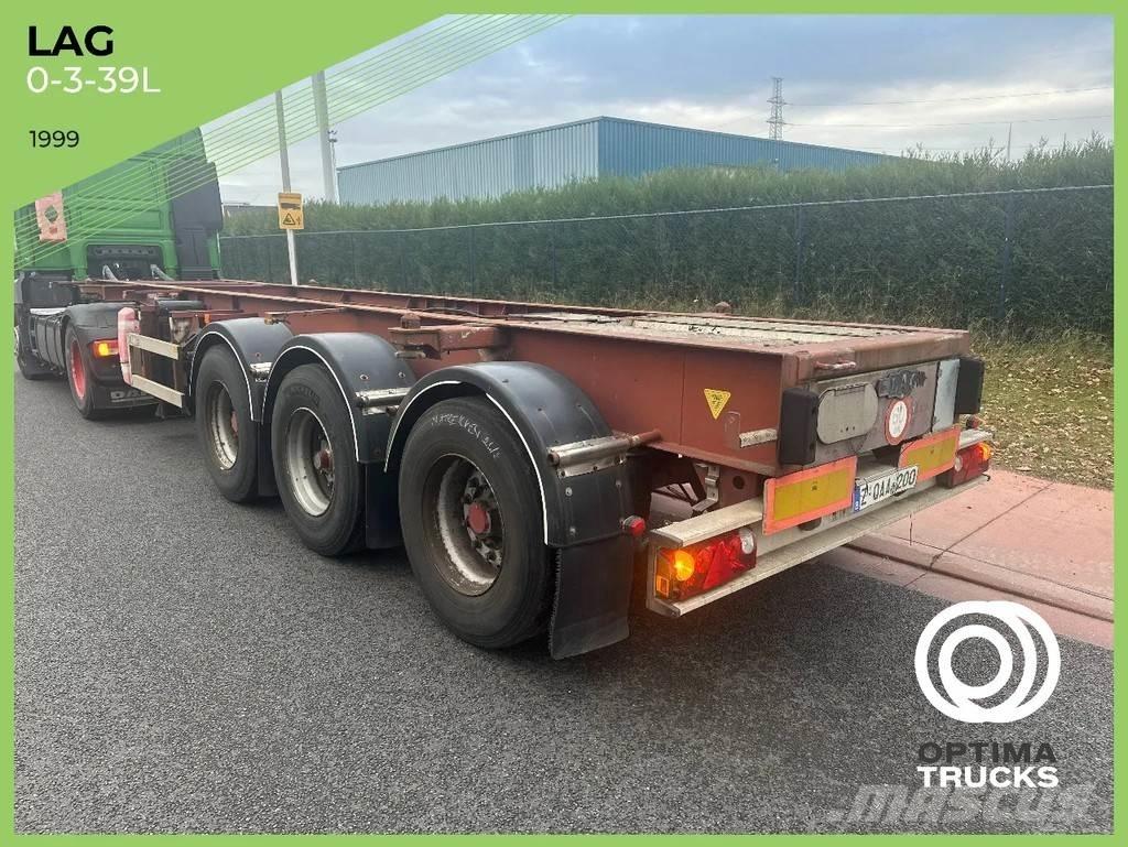 LAG 0-3-39L Camion cu semi-remorca cu incarcator