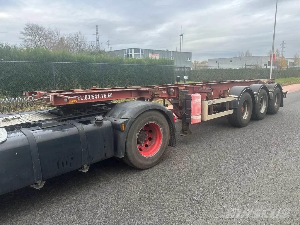 LAG 0-3-39L Camion cu semi-remorca cu incarcator