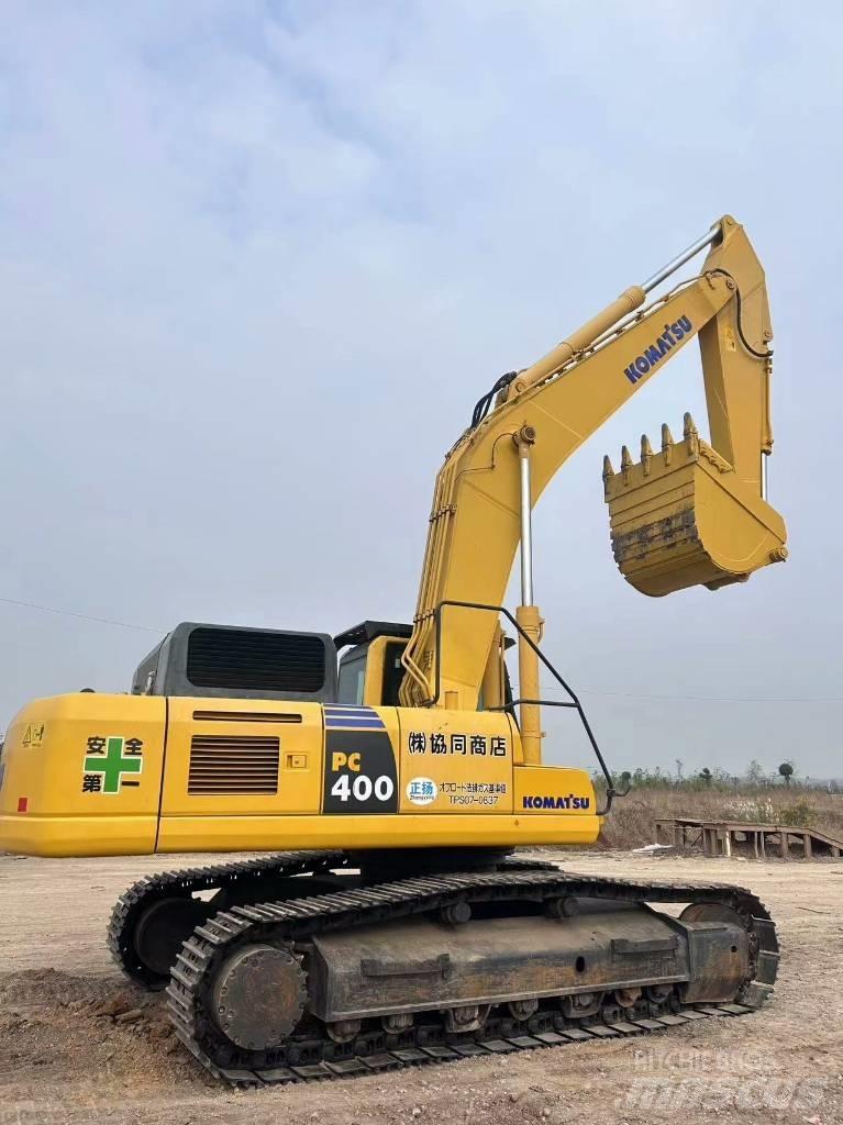 Komatsu PC 400-8 Excavatoare pe șenile
