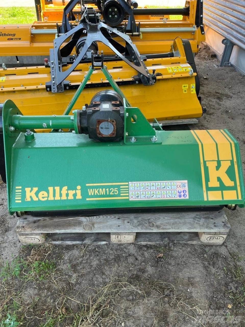 Kellfri 35-WKM125 Utilaje întreţinere terenuri - Altele