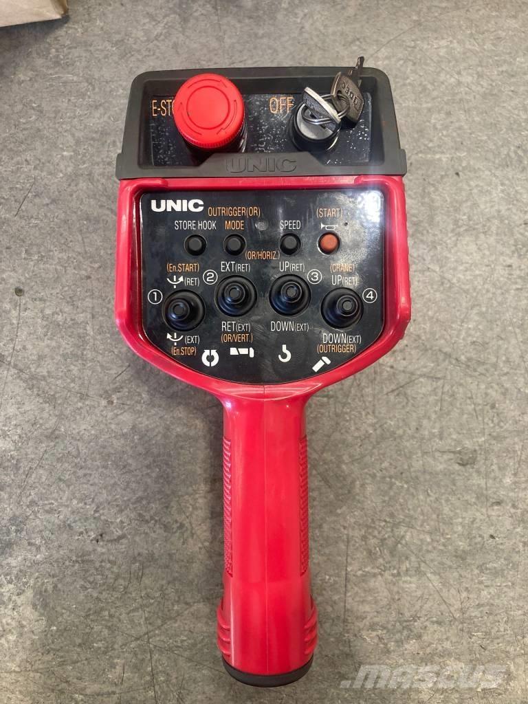 Unic URW-547 Mini macarale
