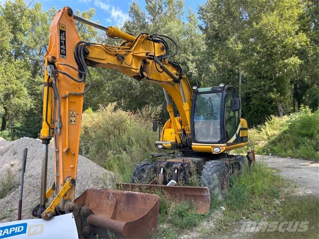 JCB JS 145 W Utilaje construcții - Altele