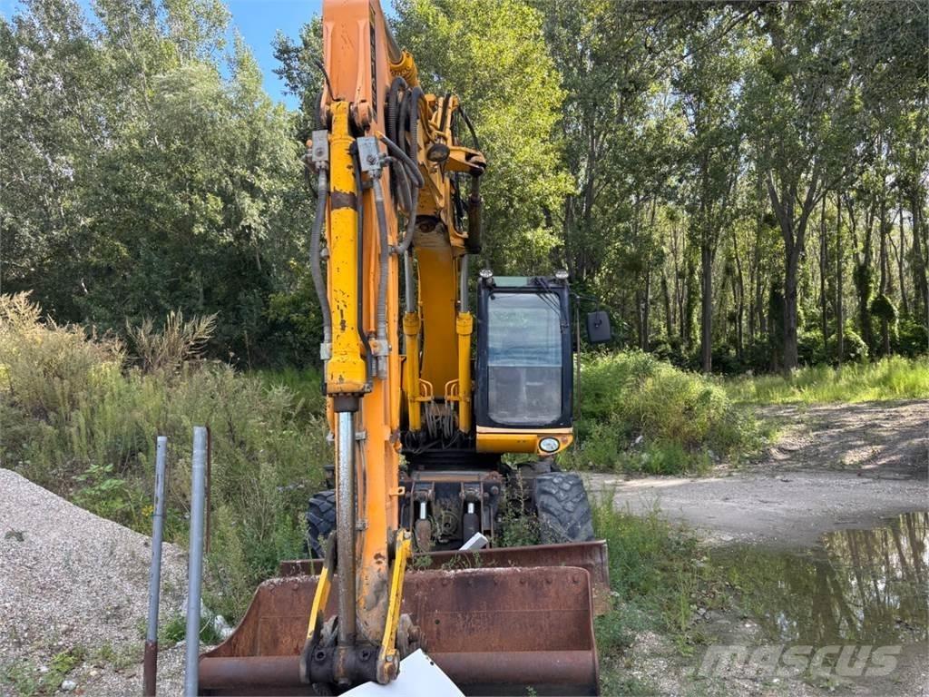 JCB JS 145 W Utilaje construcții - Altele