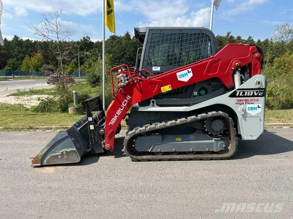 Takeuchi TL 10 V2 Încarcatoare cu excavator