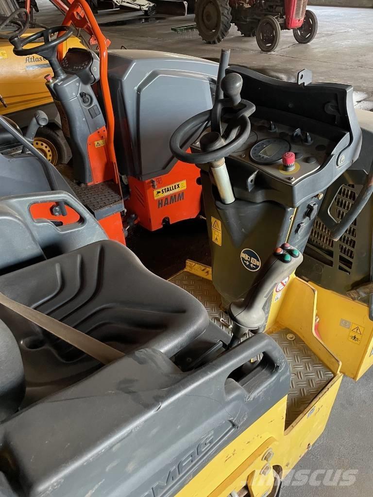 Bomag BW80 Cilindri compactori dubli