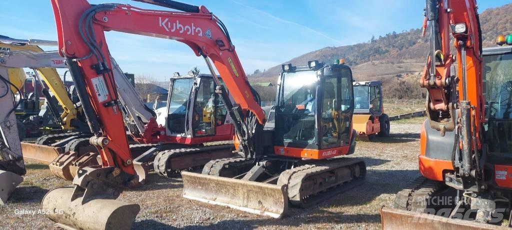 Kubota KX 080-4 Excavatoare 7t - 12t