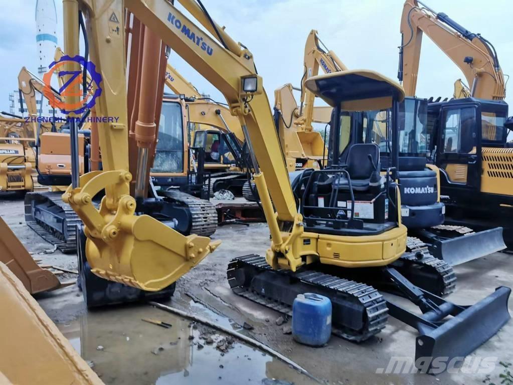 Komatsu PC 35 MR Mini excavatoare < 7t
