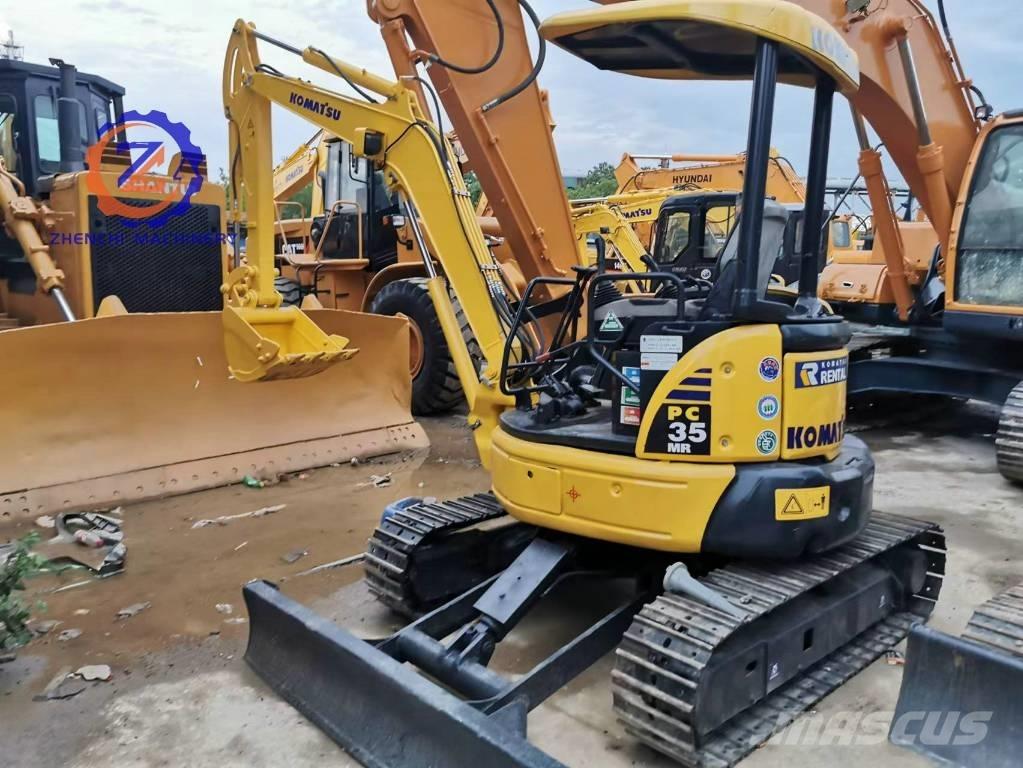 Komatsu PC 35 MR Mini excavatoare < 7t
