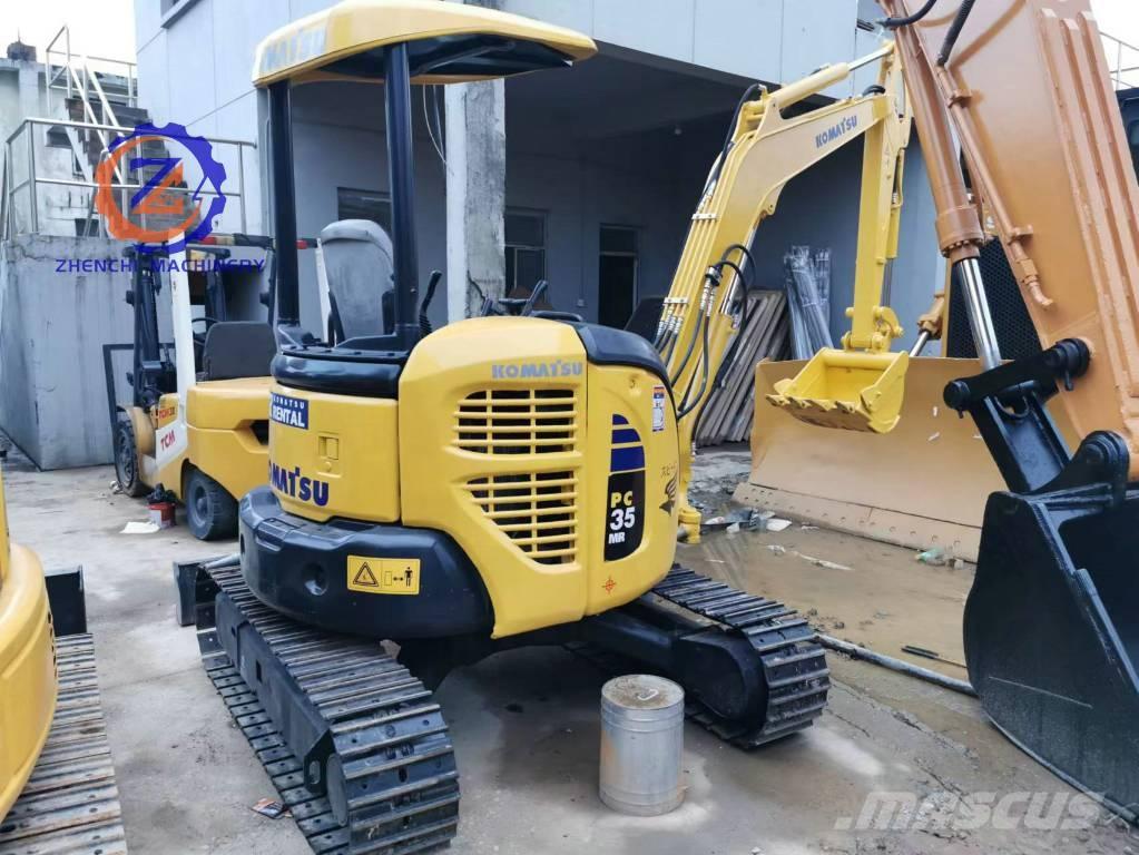 Komatsu PC 35 MR Mini excavatoare < 7t