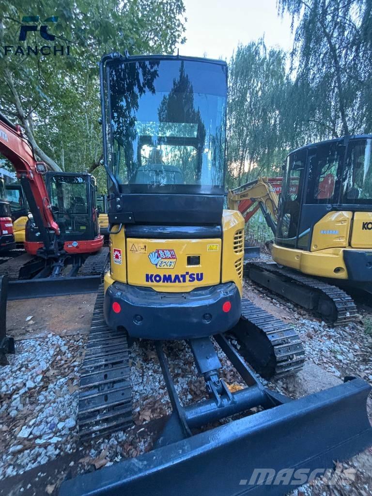 Komatsu PC 35 Mini excavatoare < 7t
