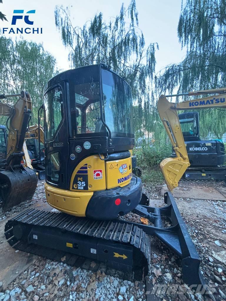 Komatsu PC 35 Mini excavatoare < 7t