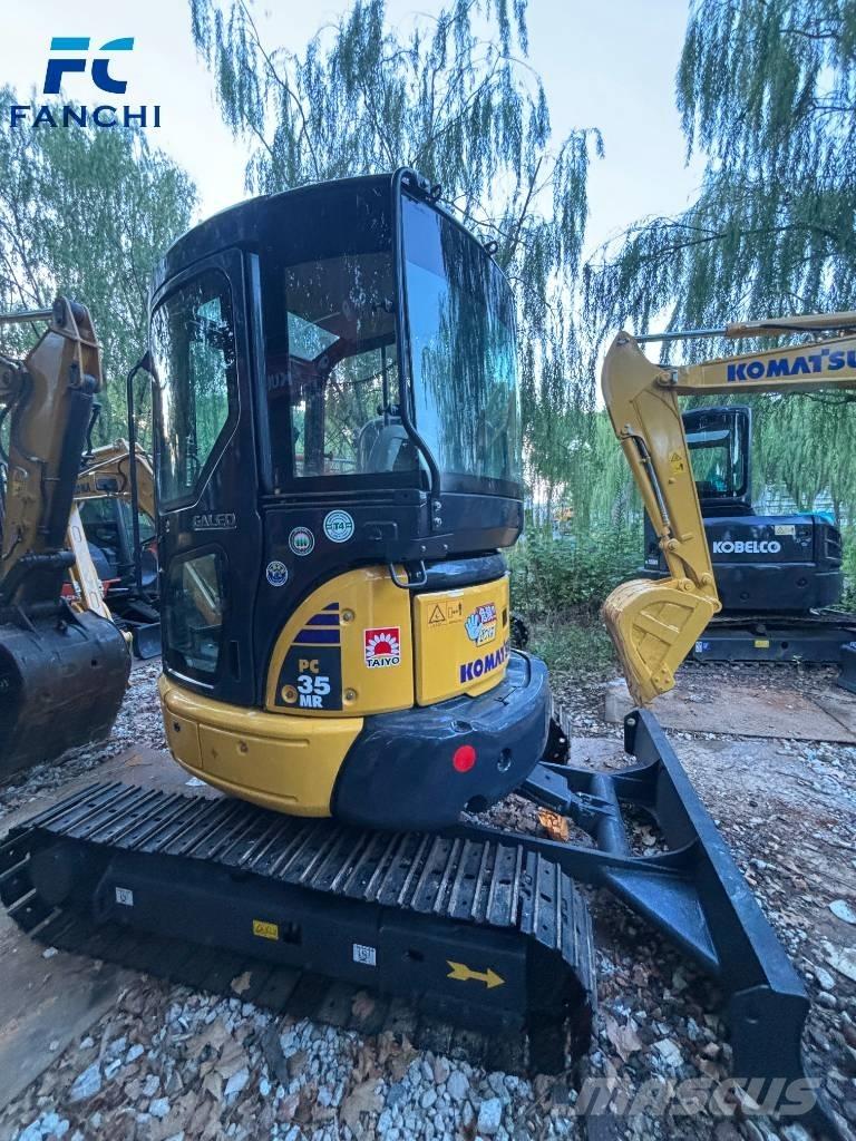 Komatsu PC 35 Mini excavatoare < 7t