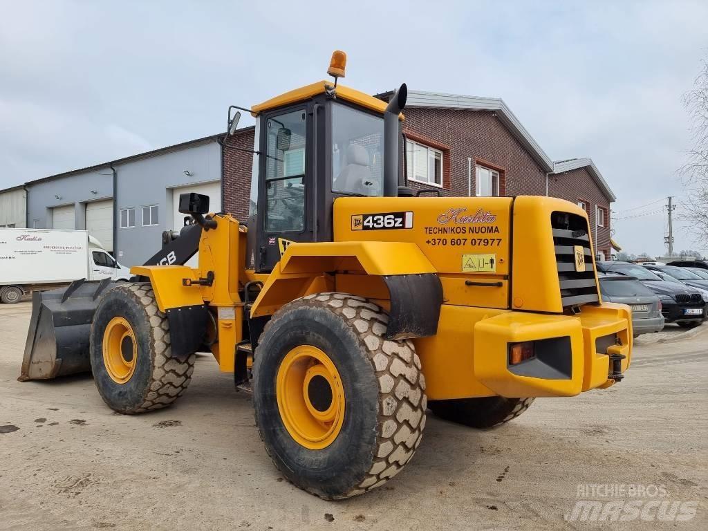 JCB 436 Z Incarcator pe pneuri