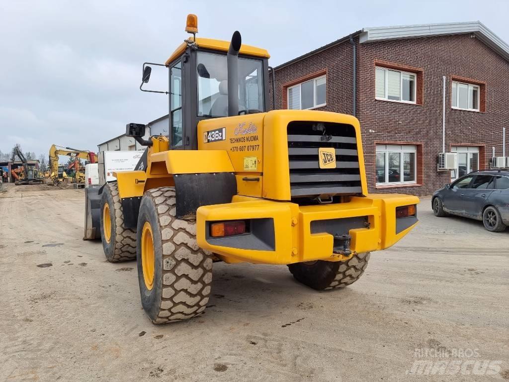 JCB 436 Z Incarcator pe pneuri