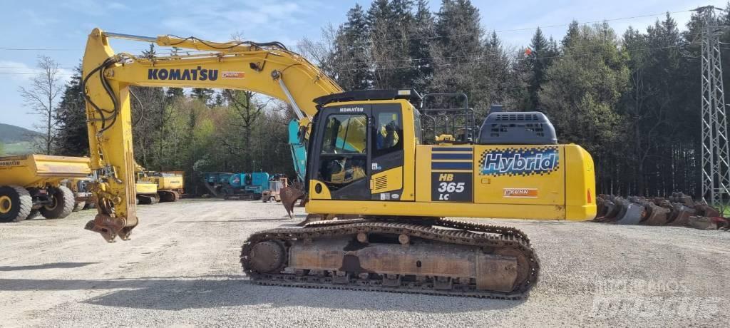 Komatsu HB 365LC-3 Excavatoare pe șenile

