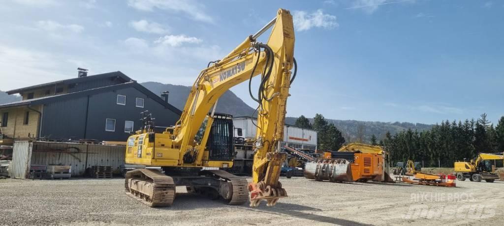 Komatsu HB 365LC-3 Excavatoare pe șenile

