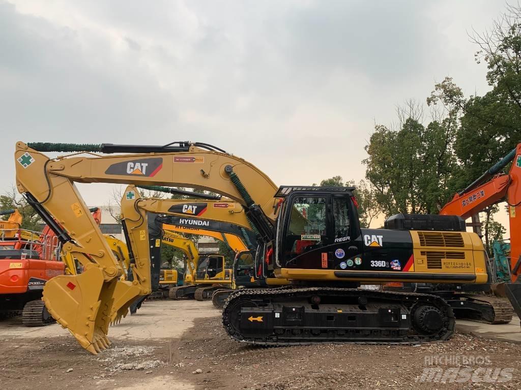 CAT 336 D Excavatoare pe șenile
