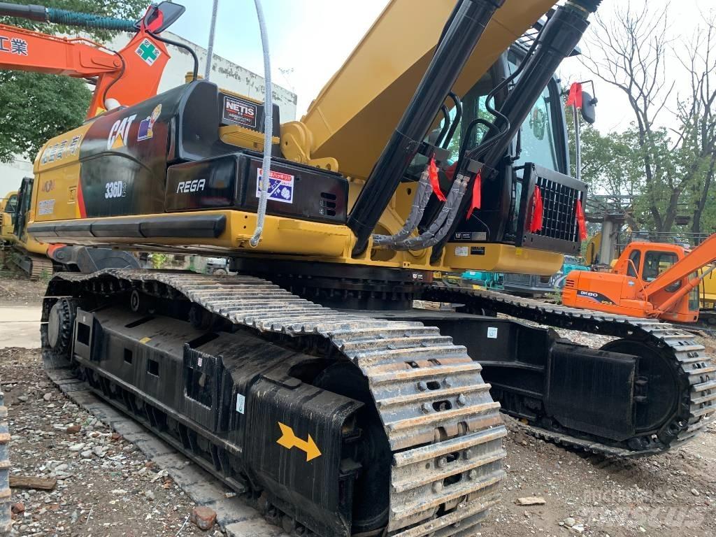 CAT 336 D Excavatoare pe șenile
