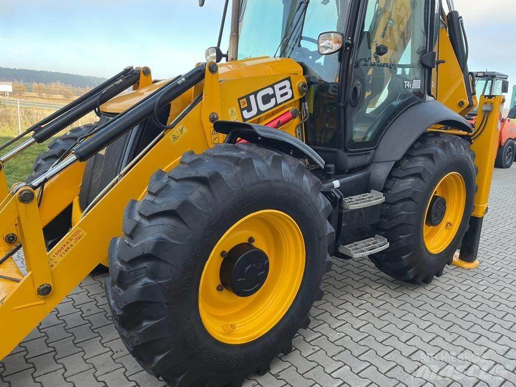 JCB 4 CX Buldoexcavatoare