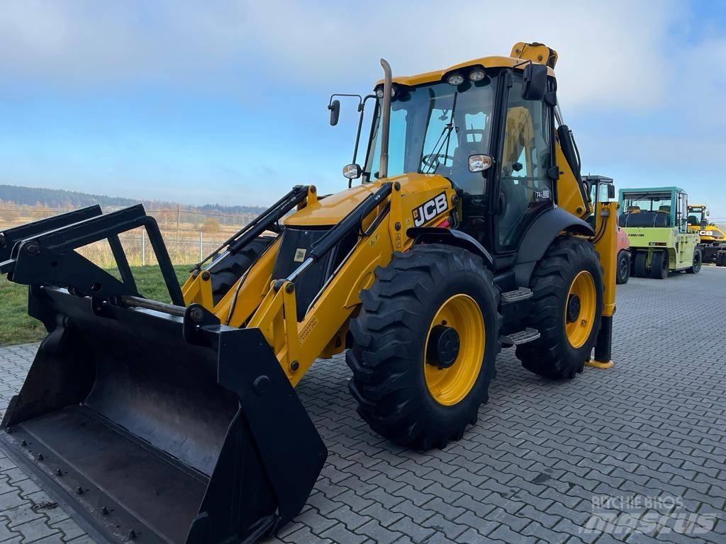 JCB 4 CX Buldoexcavatoare