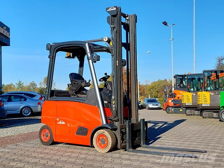Linde E16PH-01 Stivuitor electric