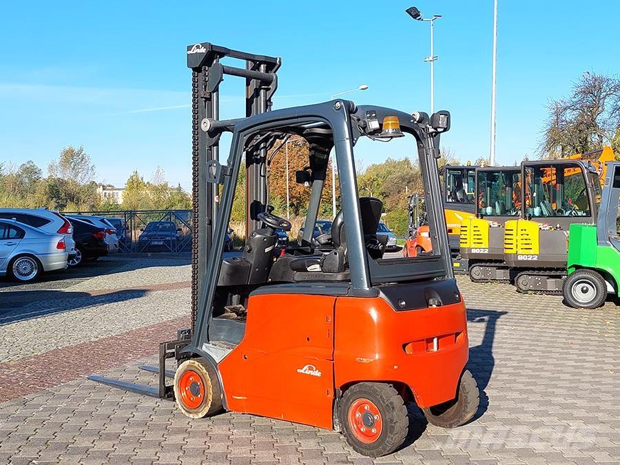 Linde E16PH-01 Stivuitor electric