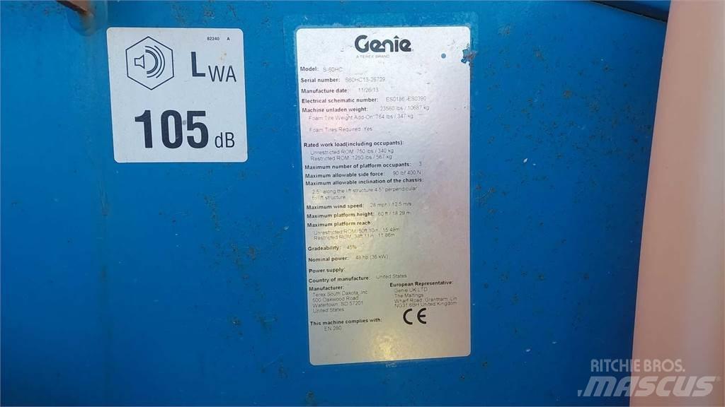 Genie S60HCE Nacele cu brat telescopic