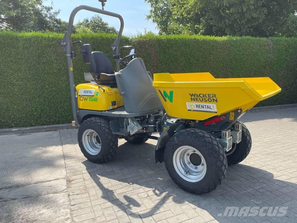 Wacker Neuson DW 15e Transportoare articulate