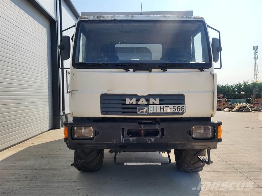 MAN 10.185LAEC 4X4 Autocamioane